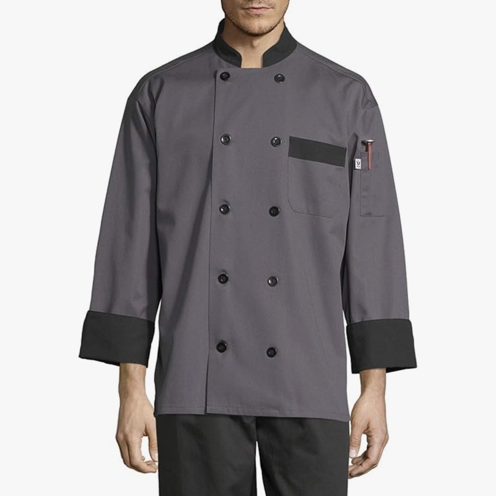 Men's Slate Chef Jacket
